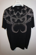 Marcelo Burlon Bones Print T Shirt Hoodie, Sweatshirt | FlexRushtees.com