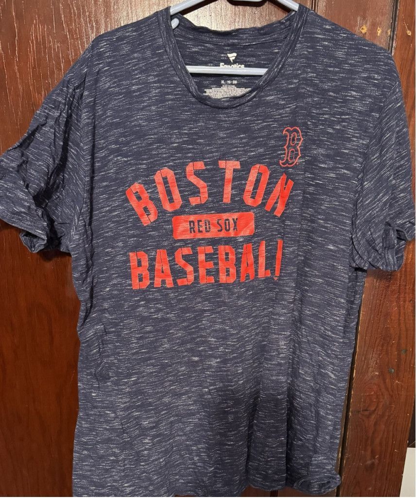Mlb Boston Red Sox Fanatics Short Sleeve Tee Men S Xl Blue Mlb