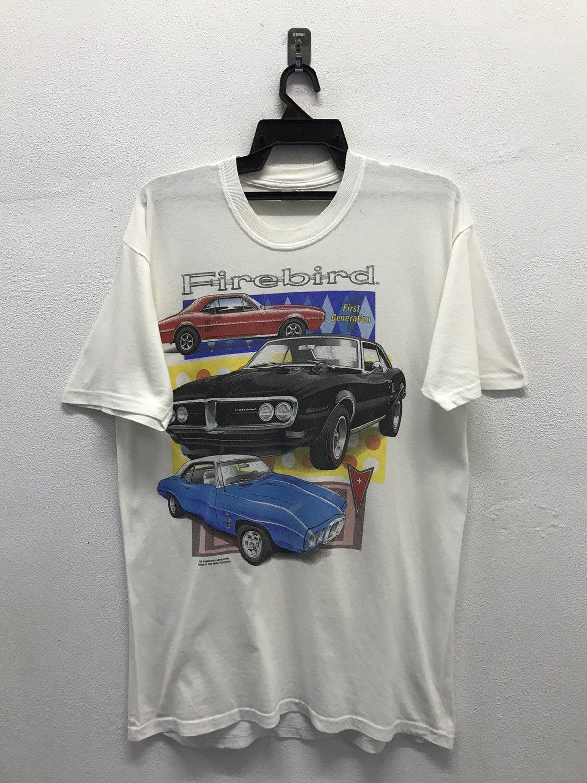 Vintage Jerzees Firebird First Generation Shirt