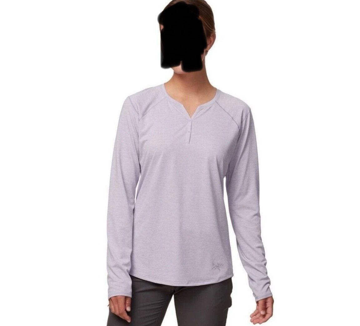 Teryx Arc Teryx Kadem Henley Ls Women M Phasic Lt Hiking Shirt