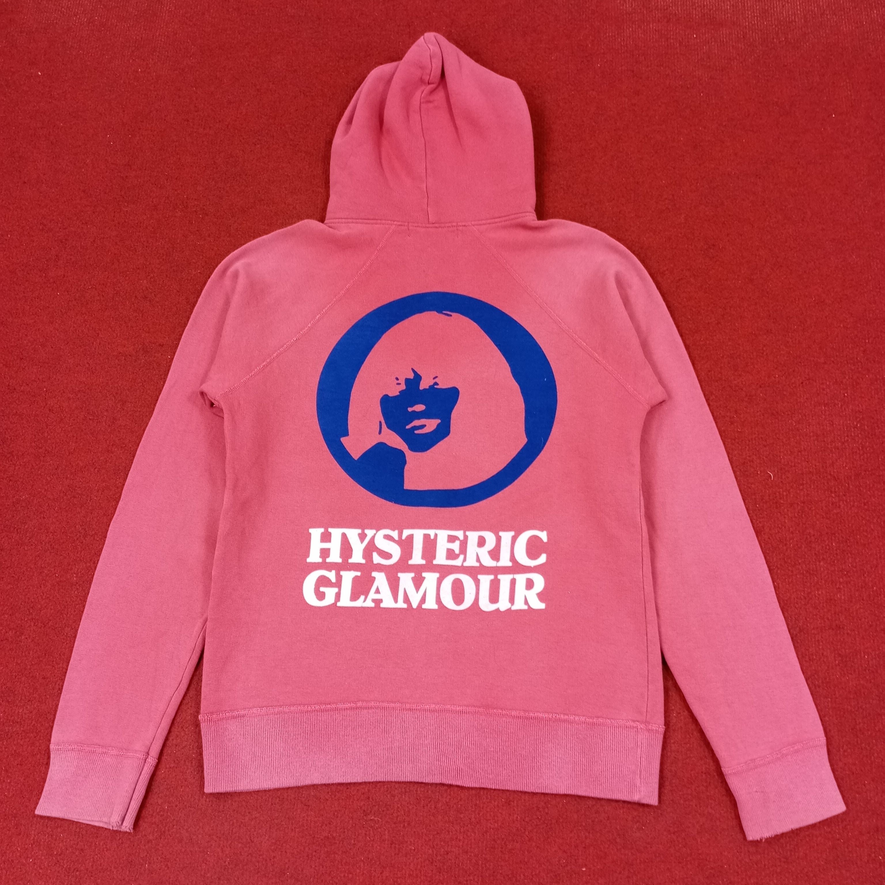 Japanese Brand X Vintage Hysteric Glamour Streetwear Custom Art Zipper Hoodies C2 T-Shirts, Sweatshirt | FlexRushtees.com