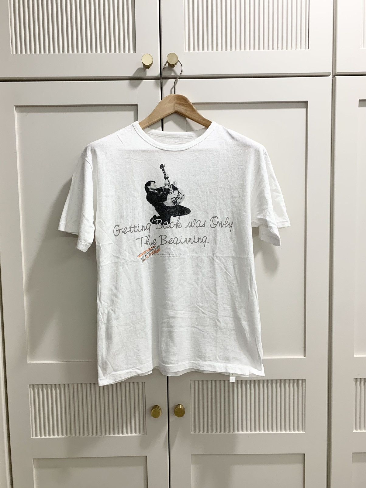 Vintage Movie Back To The Future Shirt