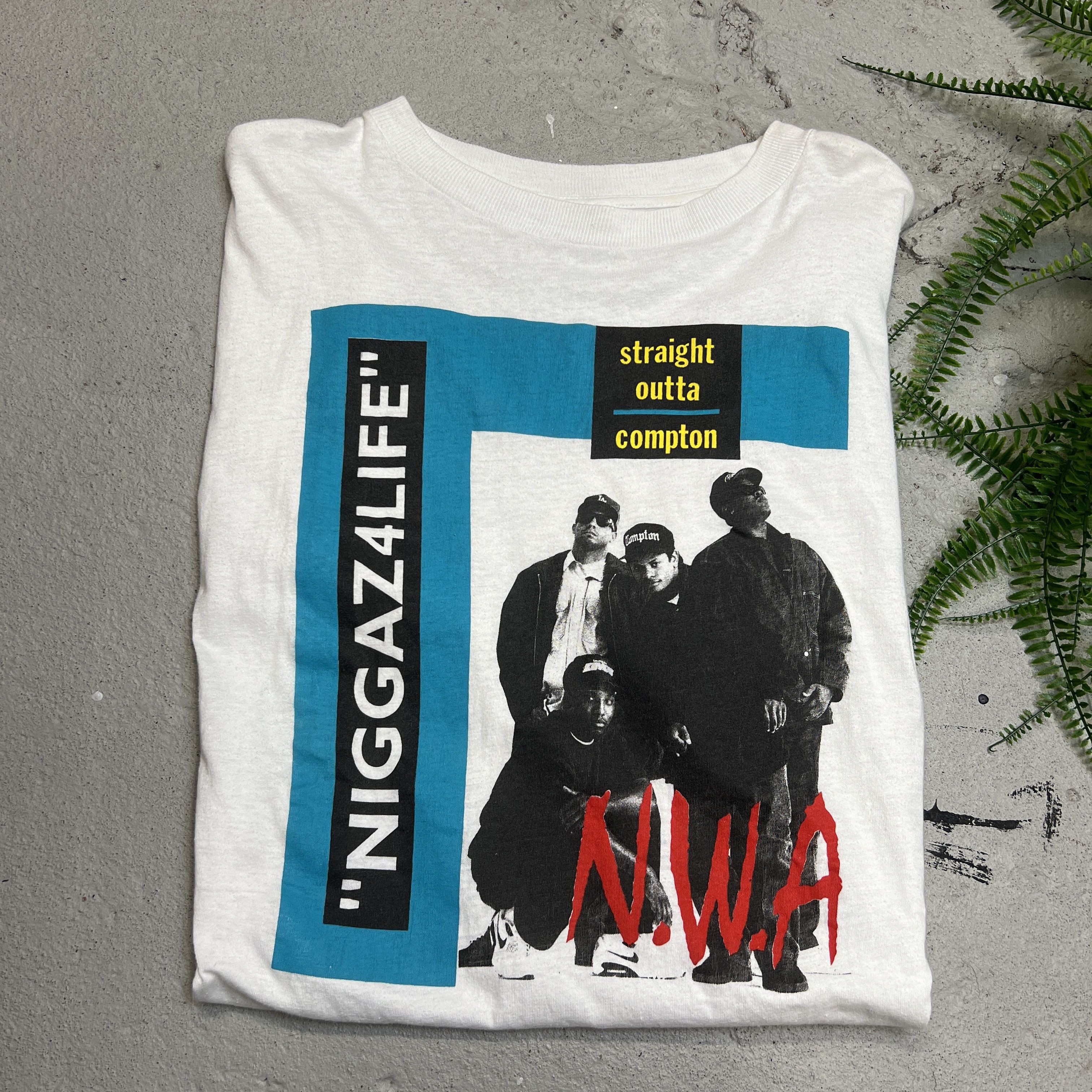 1991 Vintage Nwa Straight Outta Compton Rap Tee Rare Hoodie, Sweatshirt | FlexRushtees.com