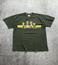 Band Tees 1999 Offspring Vintage Crewneck Cartoon Graphic Rock Tee Hoodie, Sweatshirt | FlexRushtees.com