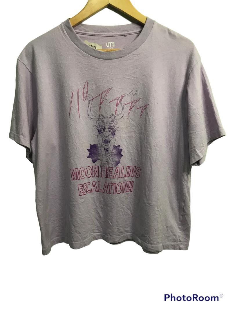 Uniqlo Tshirt Cartoon Sailor Moon