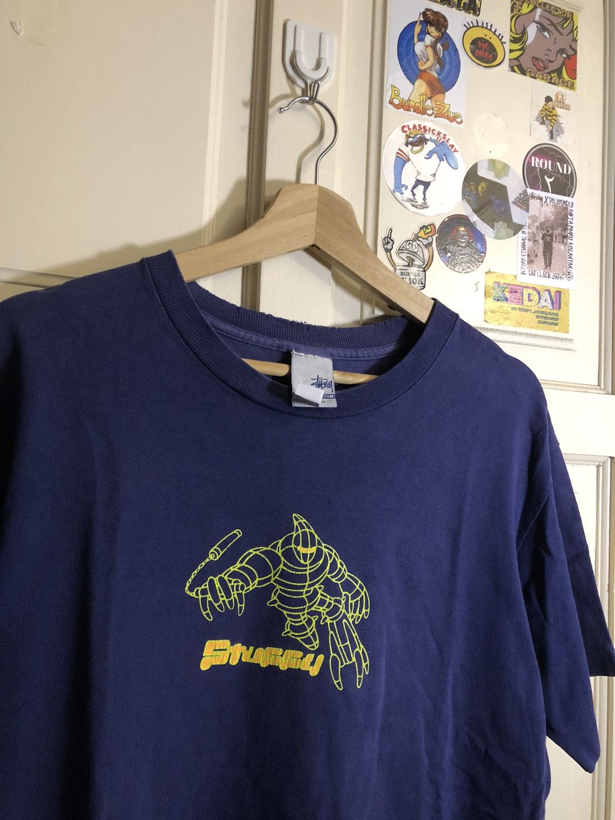 Stussy Gundam Vintage 2000 Rare