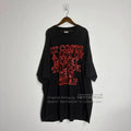 Vetements Red Slogan Lettering Short Sleeve T-Shirts, Hoodie, Sweatshirt | FlexRushtees.com