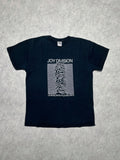 Joy Division X Vintage Joy Division Unknown Pleasure Black Tee Hoodie, Sweatshirt | FlexRushtees.com