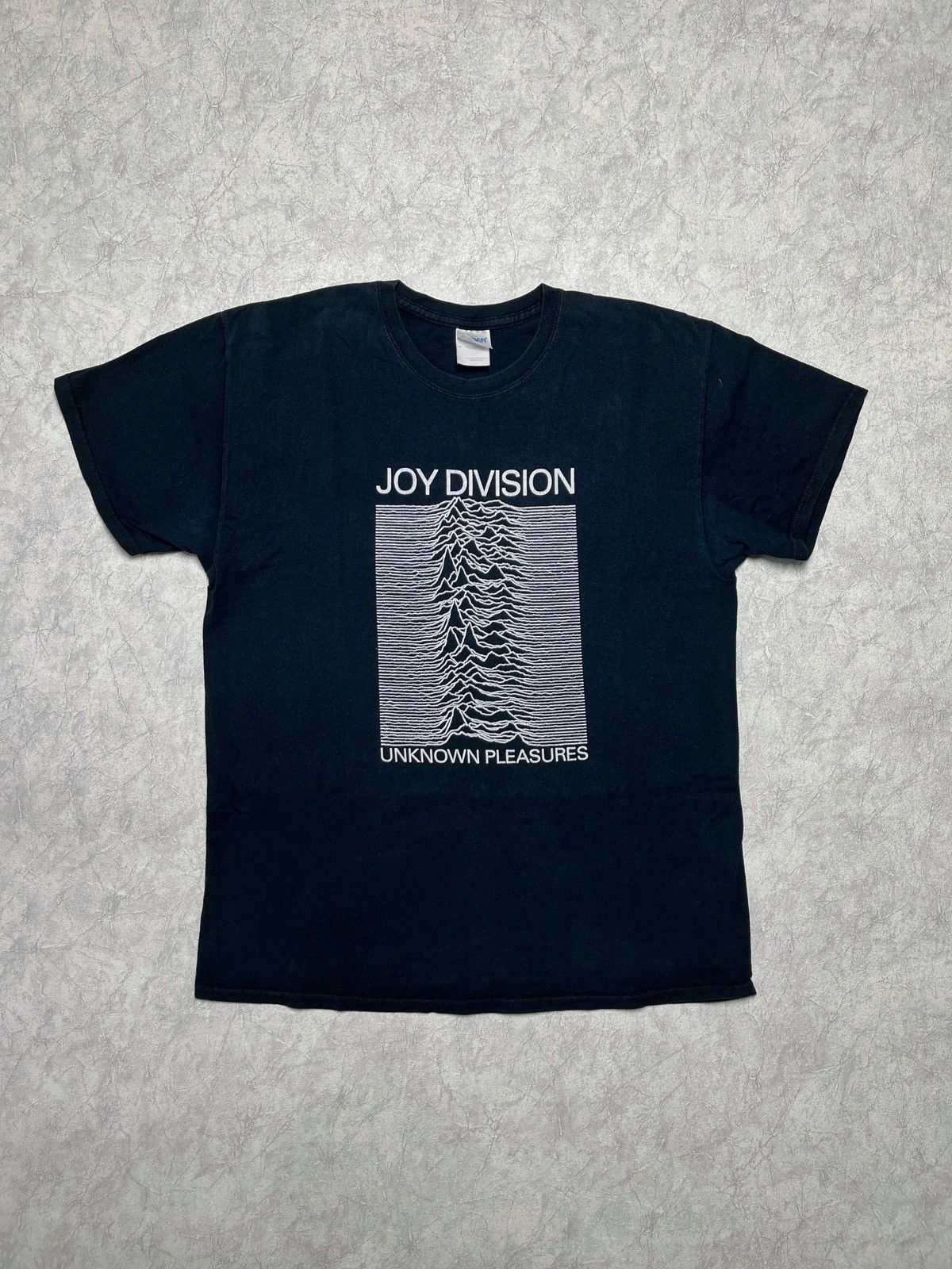 Joy Division X Vintage Joy Division Unknown Pleasure Black Tee Hoodie, Sweatshirt | FlexRushtees.com