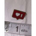 Other Heart 1 One Dialogue Box Pin Brooch