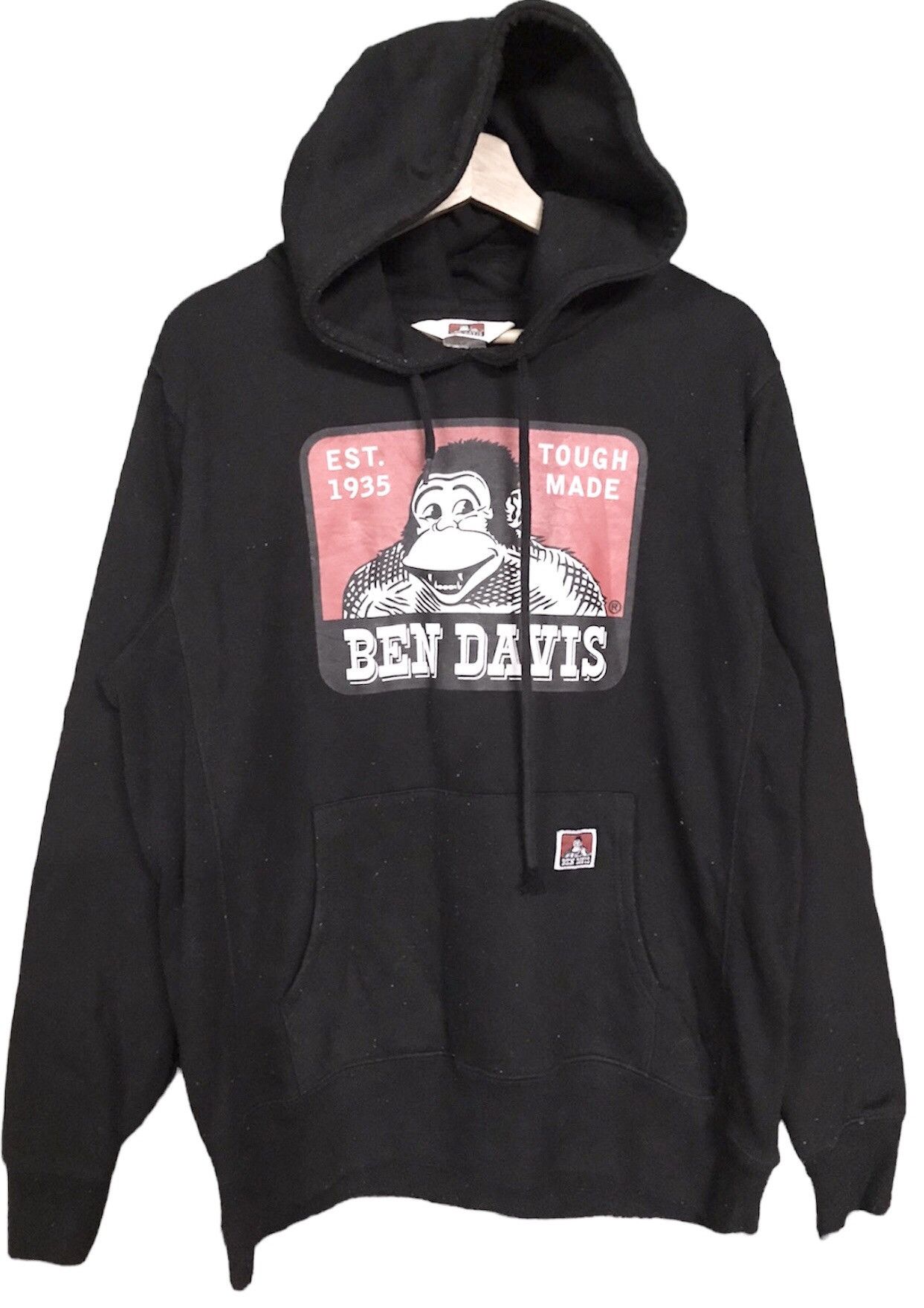 Davis Ben Davis Hoodie Big Logo Pullover