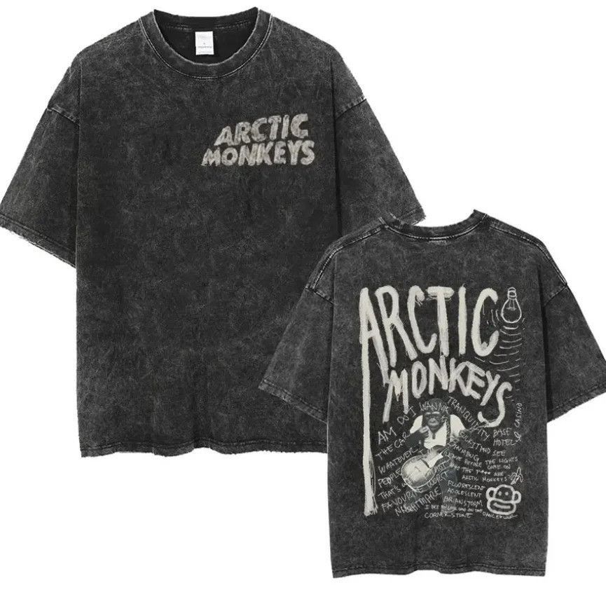 Vintage Streetwear Y2k Retro Rock Arctic Monkeys Music Album T Shirt Hoodie, Sweatshirt | FlexRushtees.com