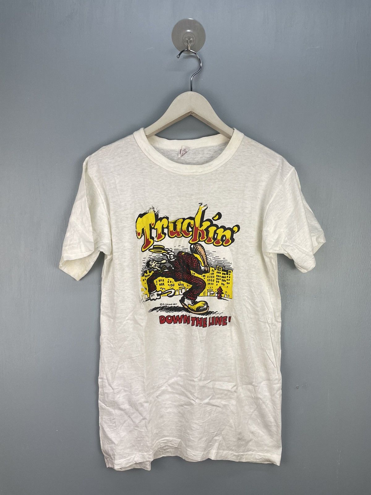 Vintage 60s R Crumb Truckin T Shirt
