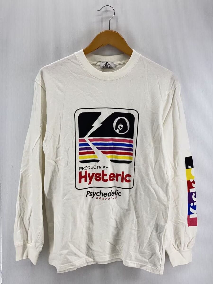 Hysteric Glamour Psychedelic Kodak Long Sleeve Tee