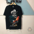 Vintage David Gonzales Art Jallero Grandfather T Shirt Y2k Hoodie, Sweatshirt | FlexRushtees.com