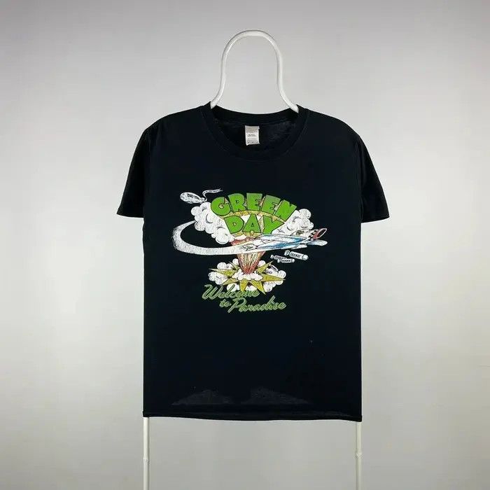 Band Tees Green Day Welcome To Paradise T Shirt Rock Band Size Xsmall Hoodie, Sweatshirt | FlexRushtees.com