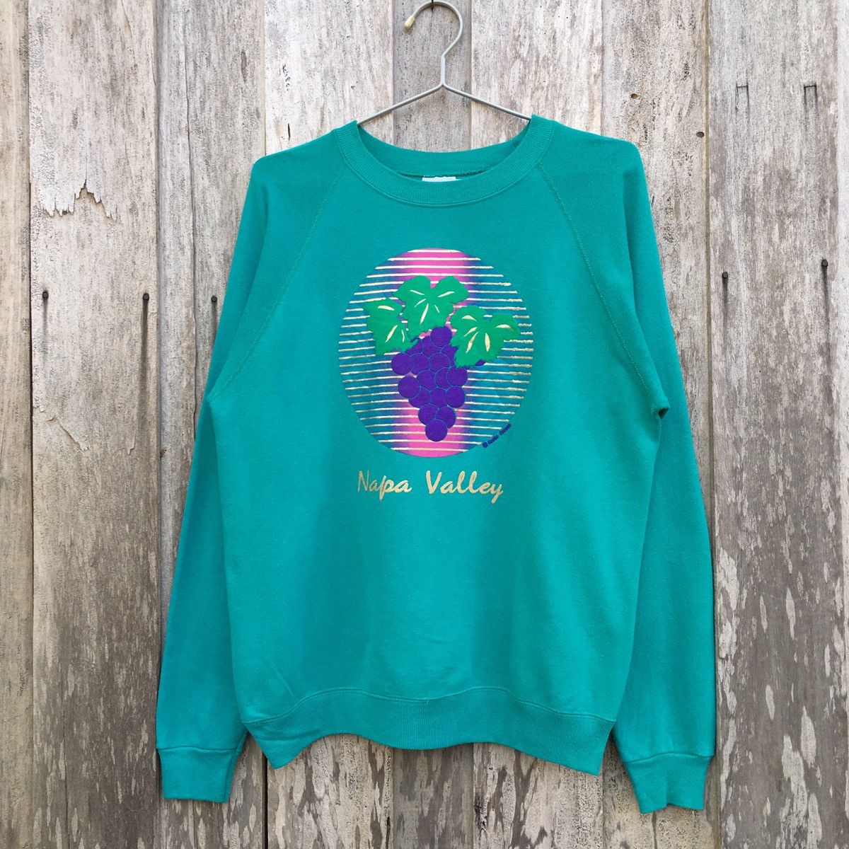 Vintage Hanes Napa Valley Crewneck Sweatshirt