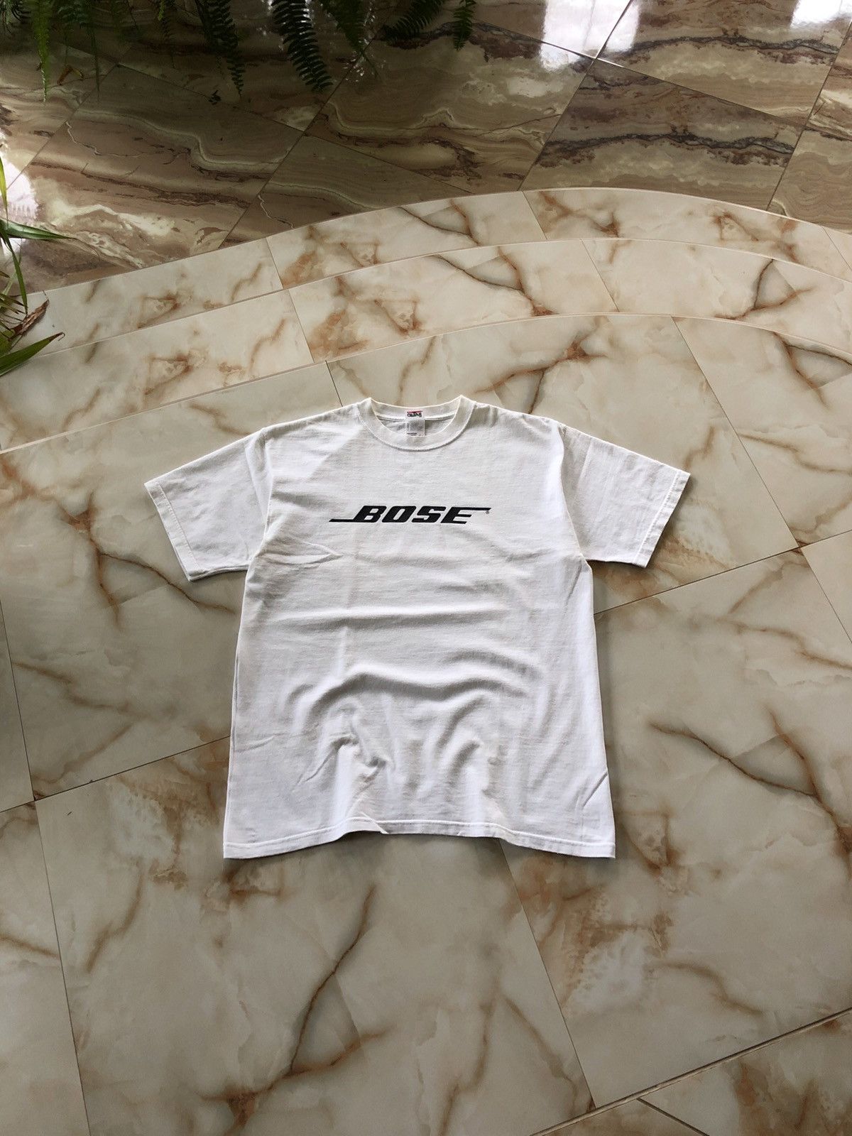 Vintage Anvil Bose Logo Tee