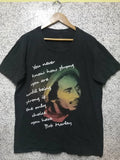 Vintage Bob Marley Marijuana Tee Very Rare Hoodie, Sweatshirt | FlexRushtees.com