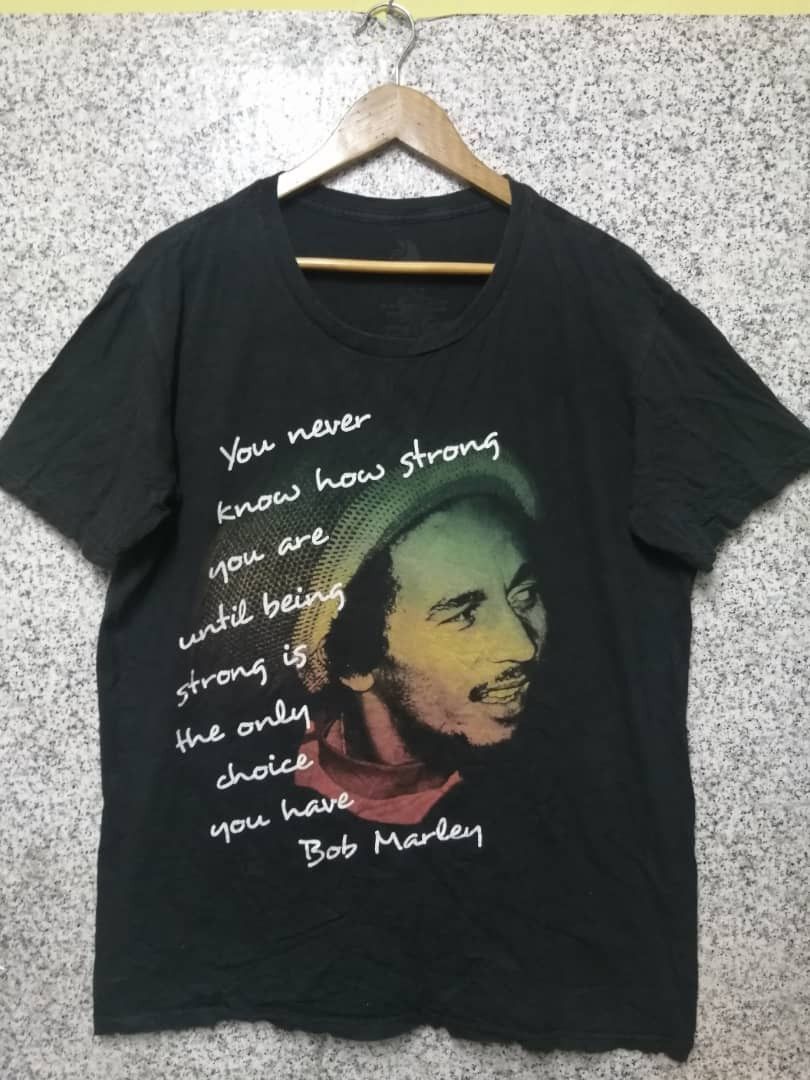Vintage Bob Marley Marijuana Tee Very Rare Hoodie, Sweatshirt | FlexRushtees.com
