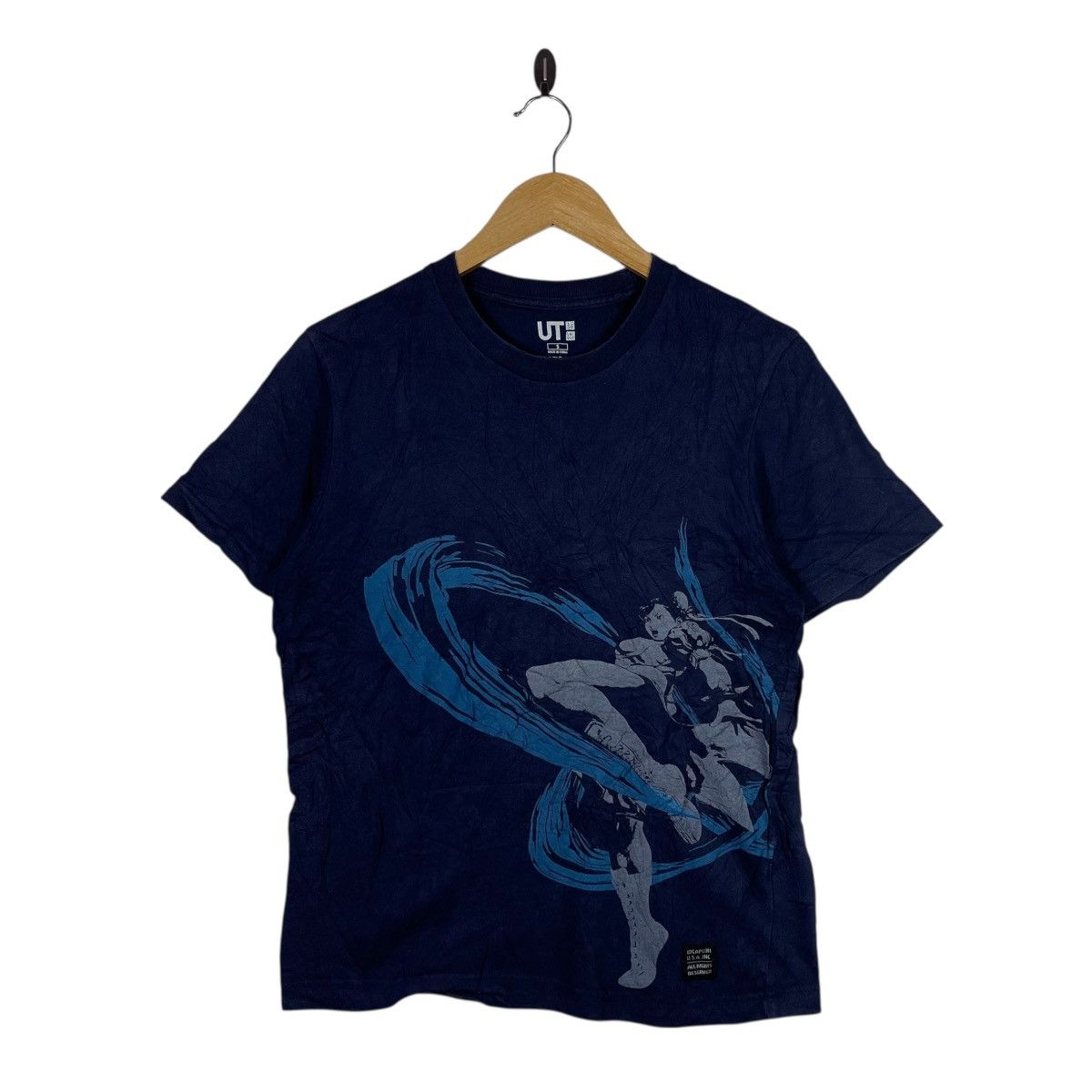 Uniqlo Ut Street Fighter Chun Li Graphic T Shirt