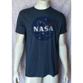 Other Nasa Iconic Logo Fifth Sun Gray T Shirt Pre Owned Men S L