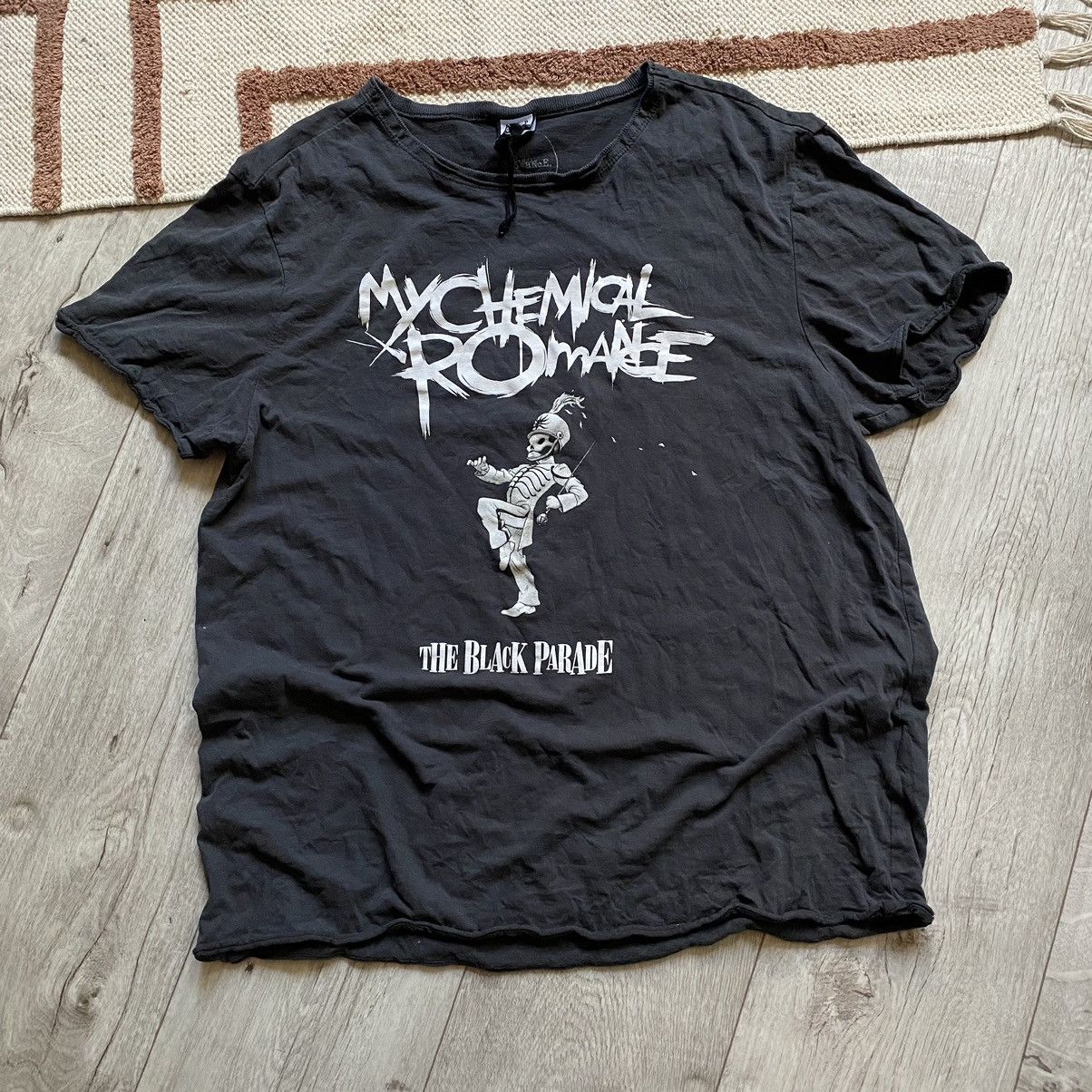 Band Tees My Chemical Romance Y2k The Black Parade T Shirt Hoodie, Sweatshirt | FlexRushtees.com