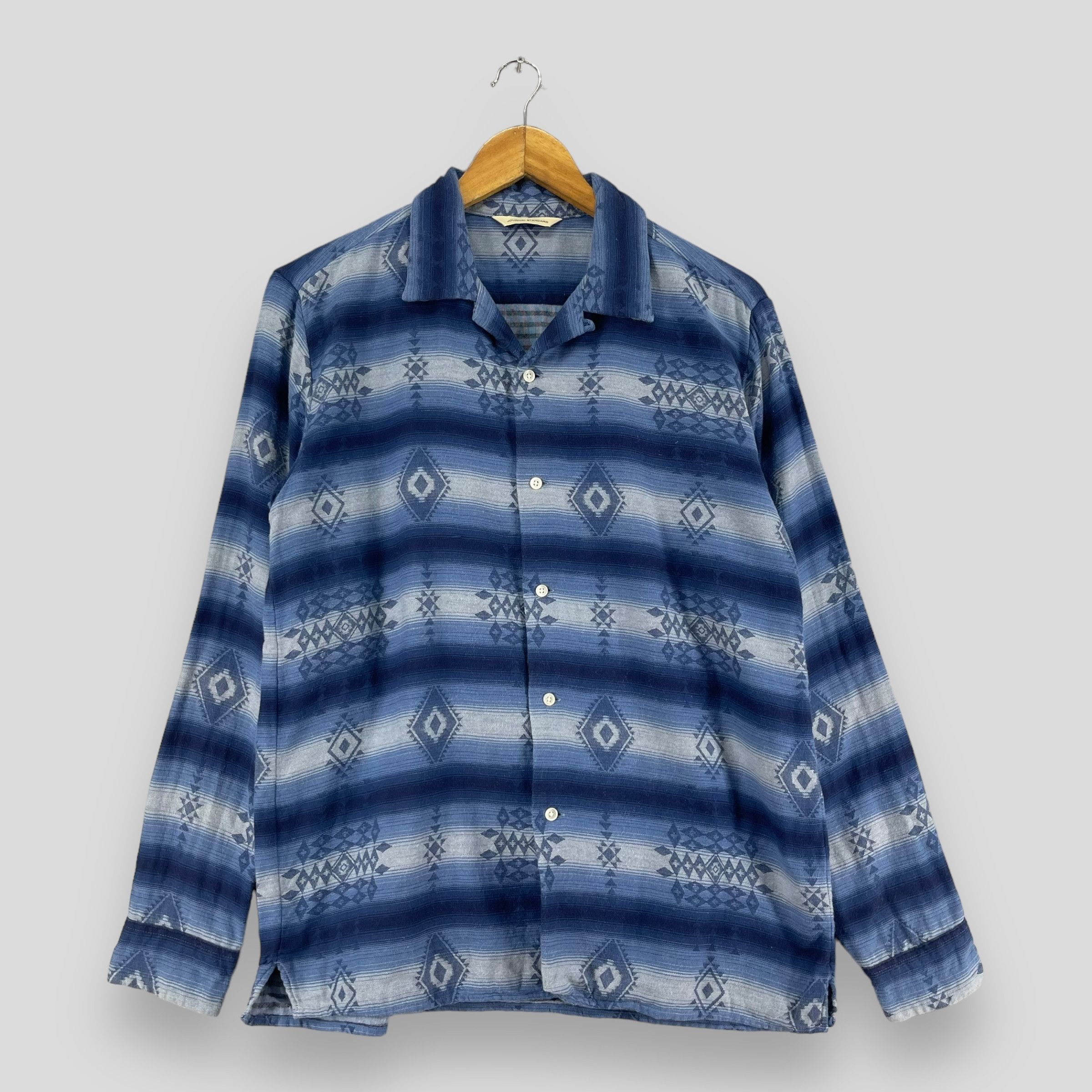 Vintage Journal Standard Aztec Navajo Flannel