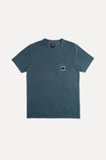 Garza Pigment Dyed T-Shirt Elm Green