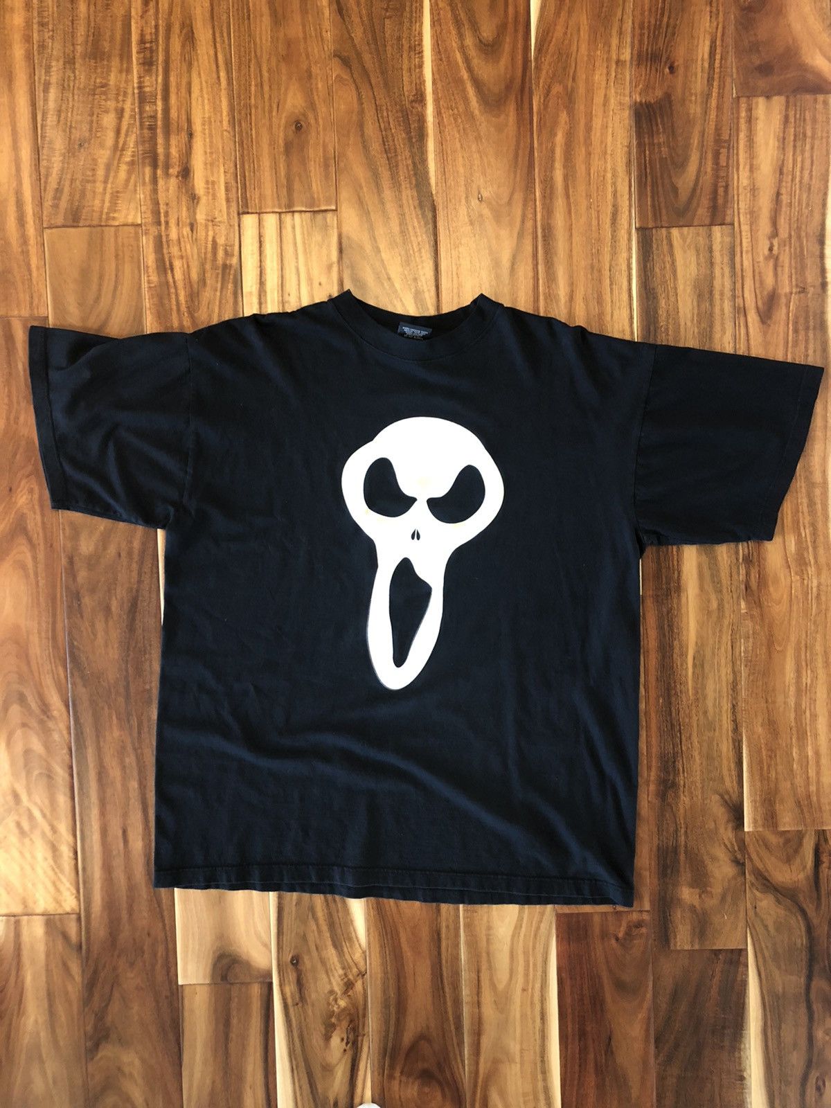 Vintage Scream Ghost Face Shirt Glows In The Dark Hoodie, Sweatshirt | FlexRushtees.com