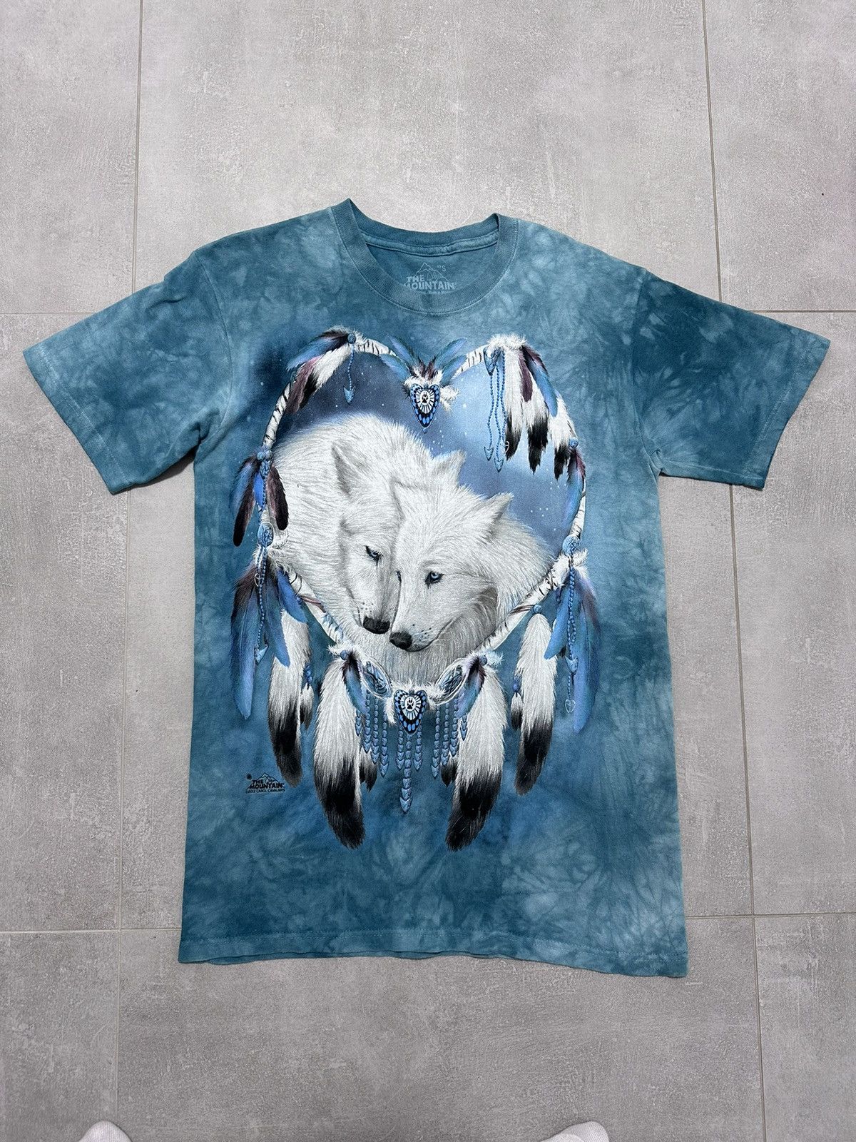 Vintage The Mountain T Shirt Rare Vintage Cotton S