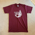 Vintage 1990s Camping Langley Campout T Shirt
