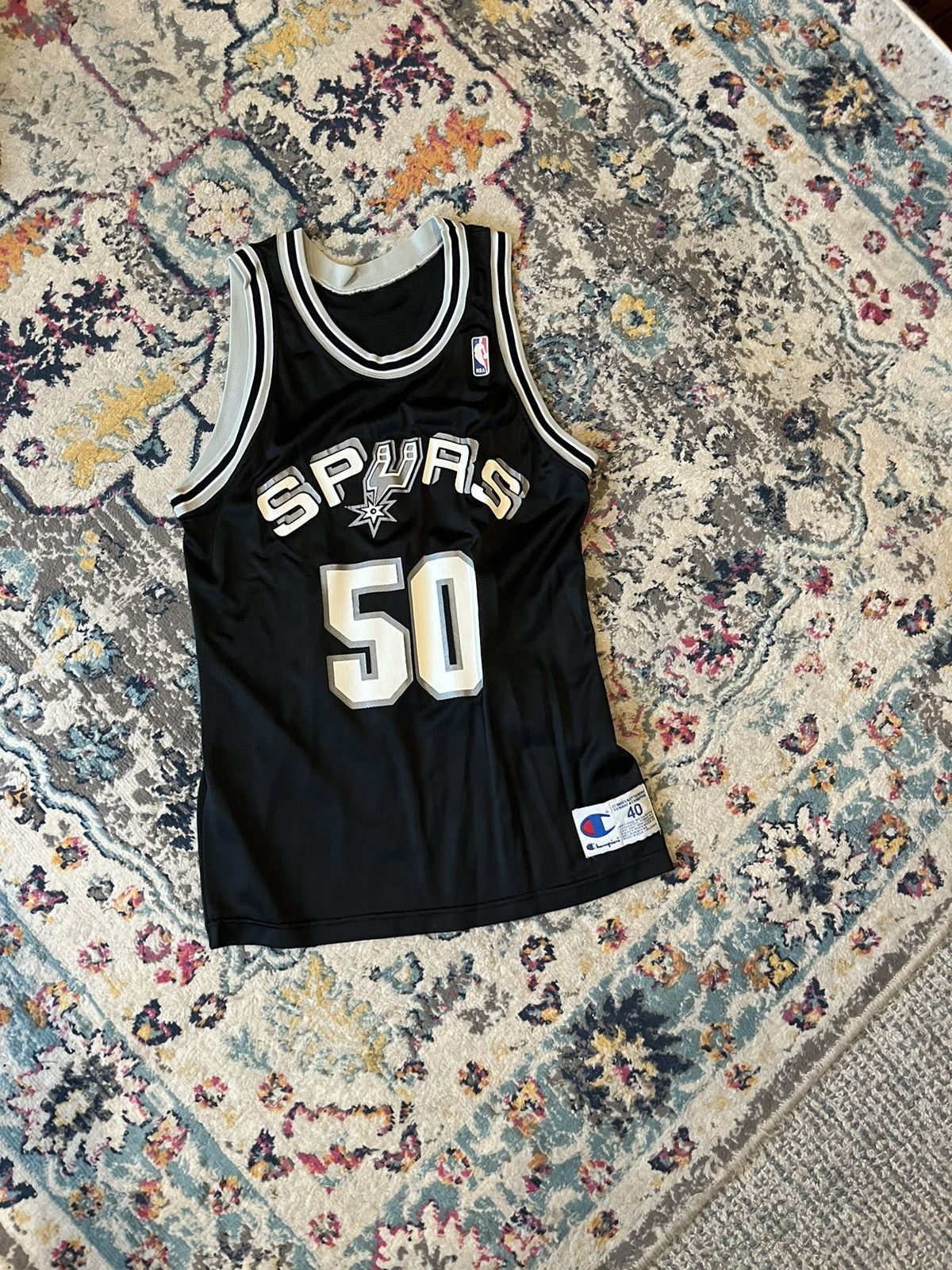 Vintage Champion Nate Robinson Spurs Basketball Jersey