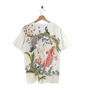 Vintage Dragon Koi Sukajan Tatoo Japanese Tee Very Rare Hoodie, Sweatshirt | FlexRushtees.com
