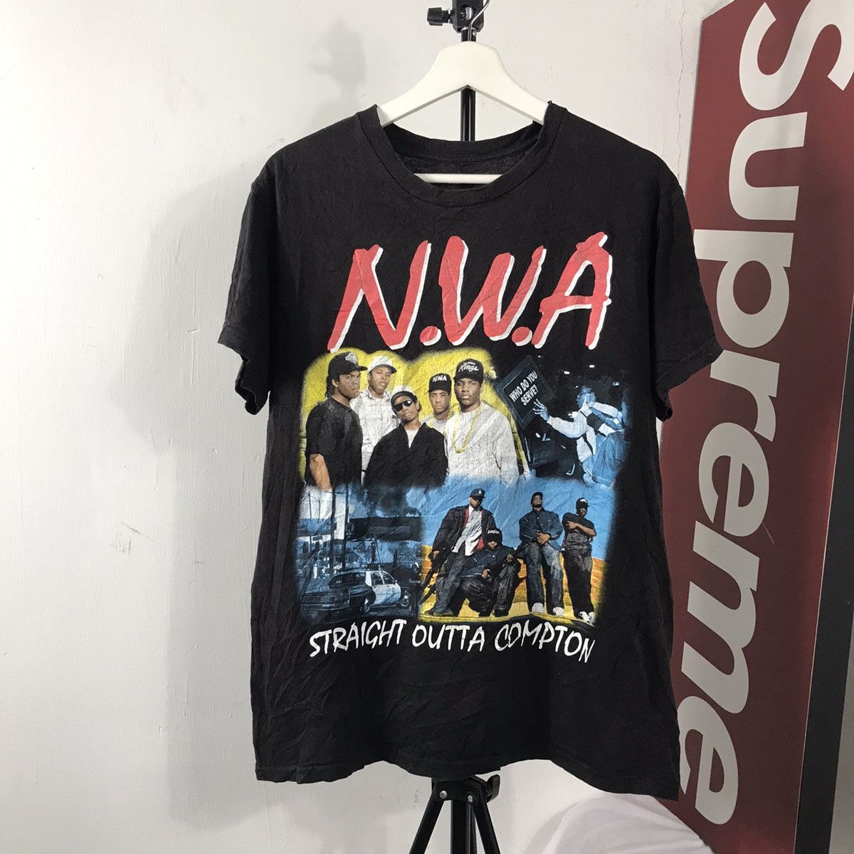 Rap Tees N W A Straight Outta Compton 90s Hiphop See Description Hoodie, Sweatshirt | AU16VibeMintTees.com