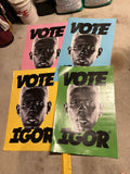 Tyler The Creator 2019 Tyler The Creator Vote Igor Posters 4 Pack T-Shirts, Hoodie, Sweatshirt | AU16VibeMintTees.com