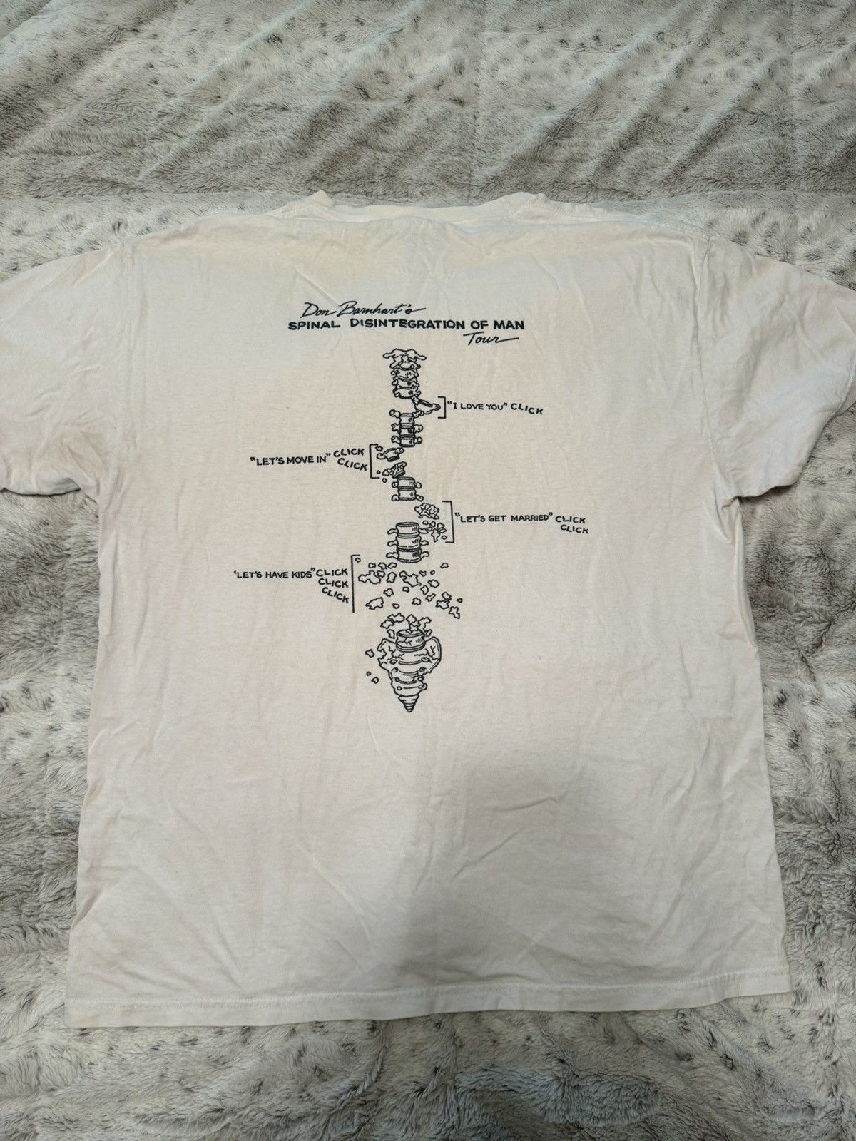 Vintage Don Barnhart Humor Tee Hoodie, Sweatshirt | FlexRushtees.com
