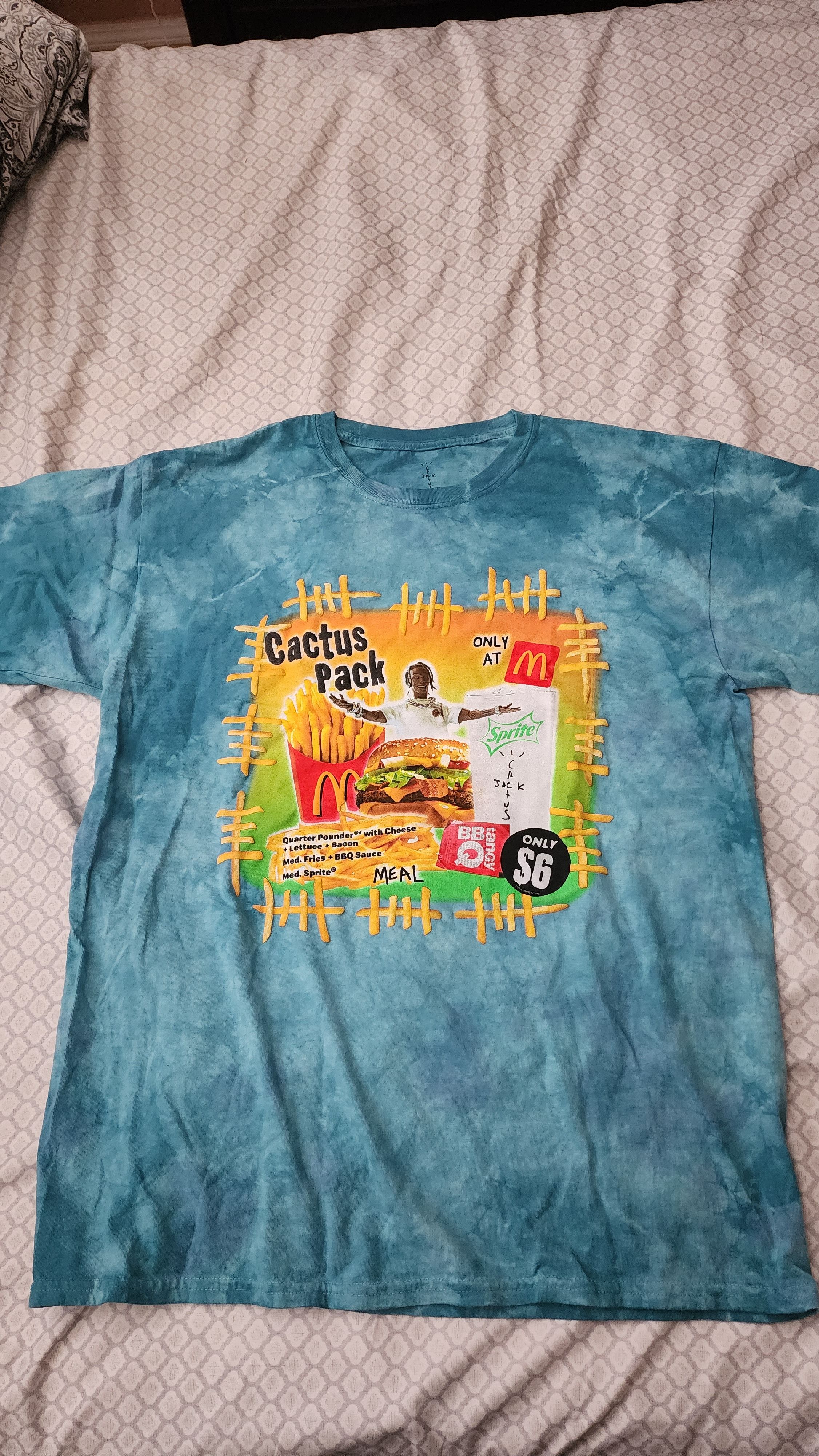 Scott Travis Scott Cactus Pack Vintage Bootleg T Shirt Xl Hoodie, Sweatshirt | FlexRushtees.com