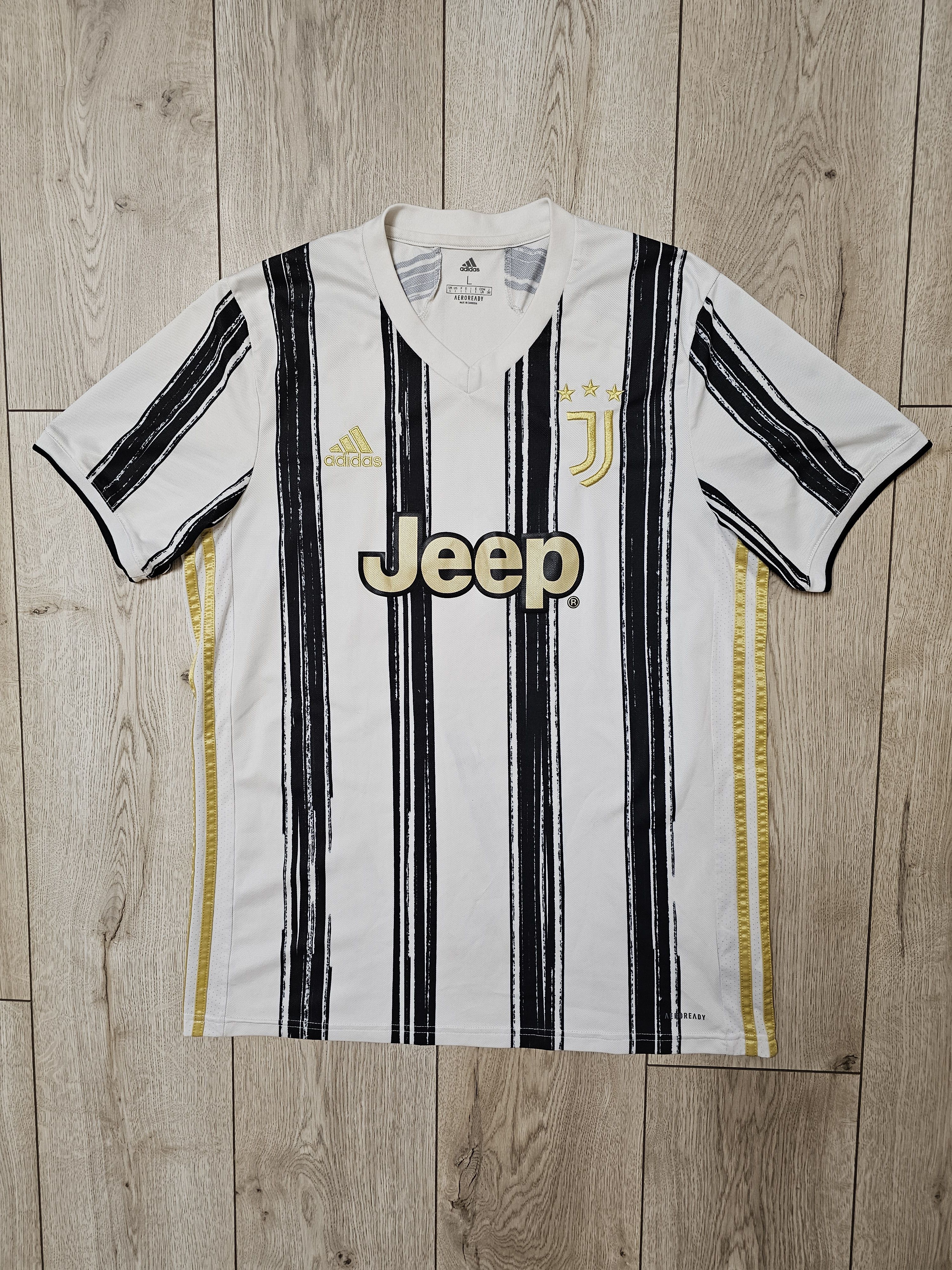 All Sport Juventus 2020 2021 Home Football Shirt Soccer Jersey