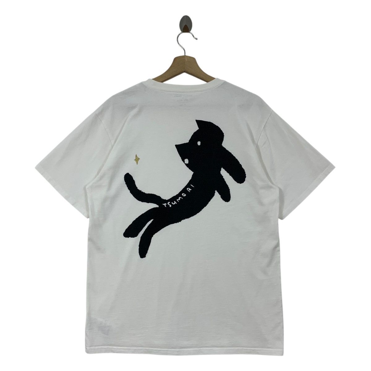 Japanese Brand Tsumori Chisato By Niko And Art Printed Tee Hoodie, Sweatshirt | FlexRushtees.com
