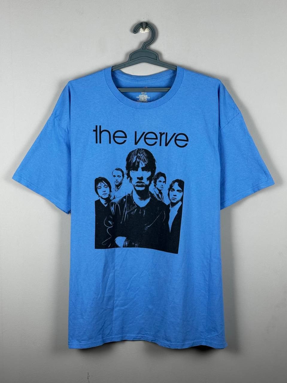 Band Tees 2000s The Verve Britpop Band T Shirt Oasis Album Hoodie, Sweatshirt | AU16VibeMintTees.com