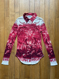 Paul Gaultier Jean Paul Gaultier Diablo Print Mesh Shirt