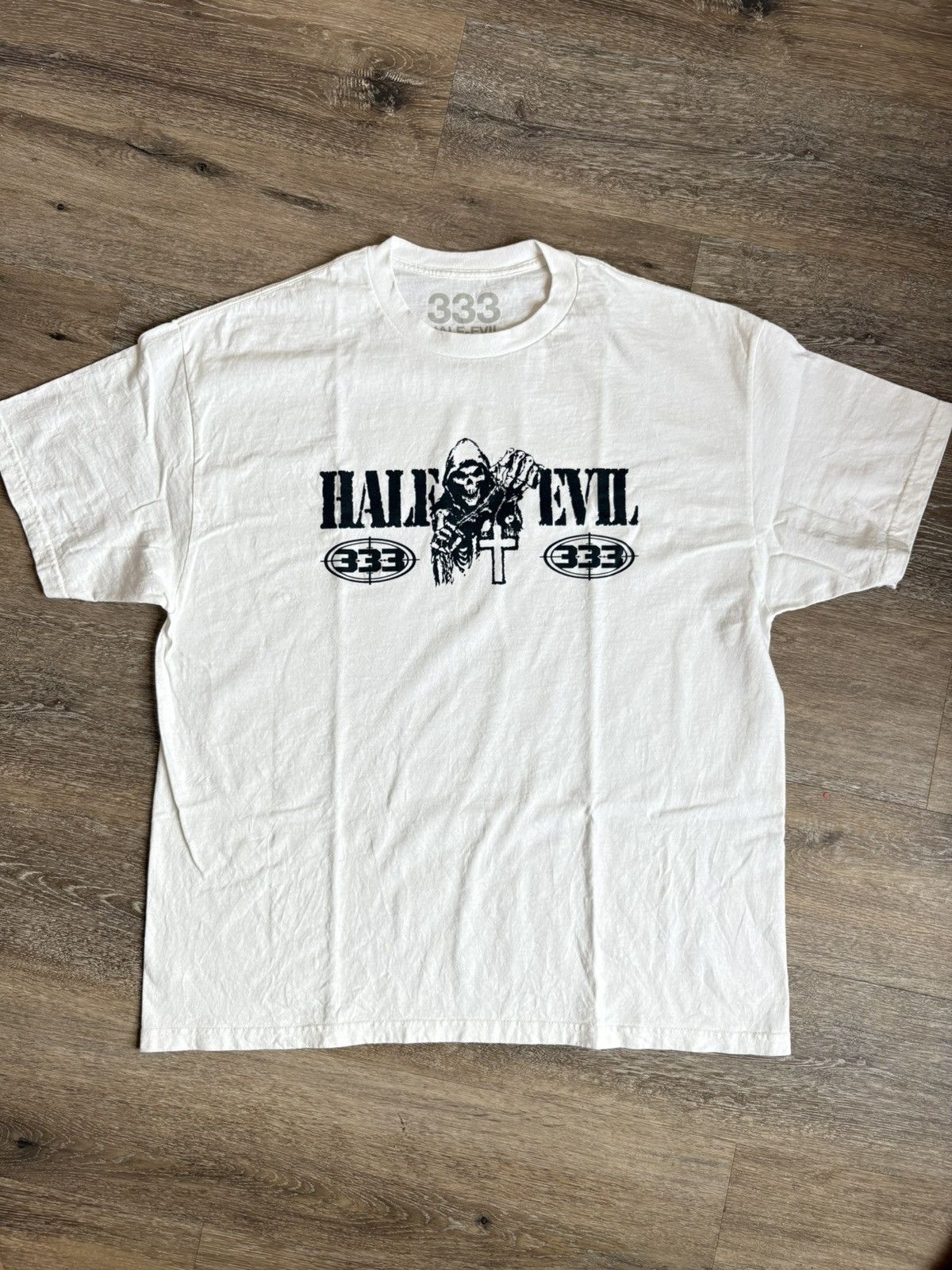 Evil Half Evil 333 Friday The 13th Tee