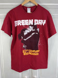 Vintage Green Day Big Logo Concert 2009 T-Shirts, Hoodie, Sweatshirt | FlexRushtees.com
