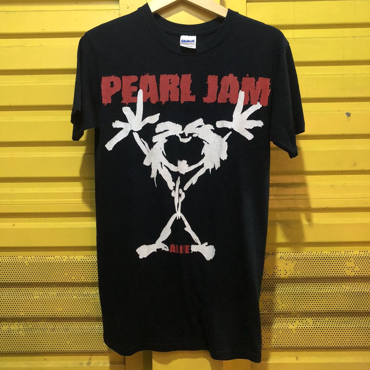 Band Tees Pearl Jam Alive Band Tee Hoodie, Sweatshirt | FlexRushtees.com