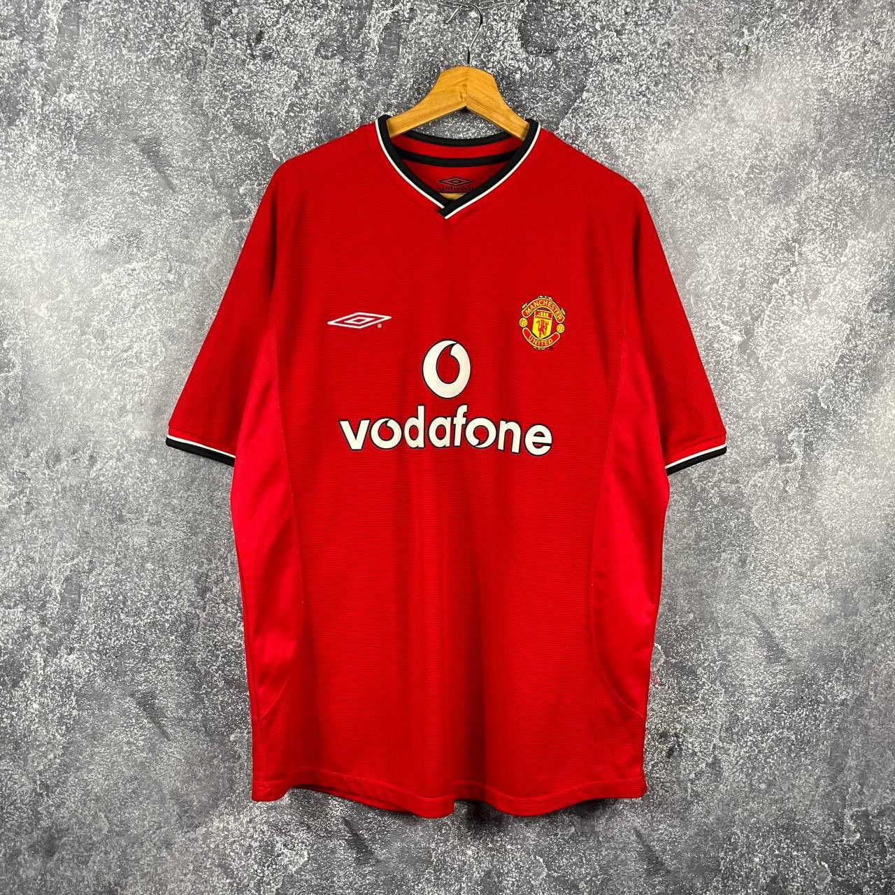 Umbro Manchester United 00 02 Home Soccer Jersey Vintage Kit