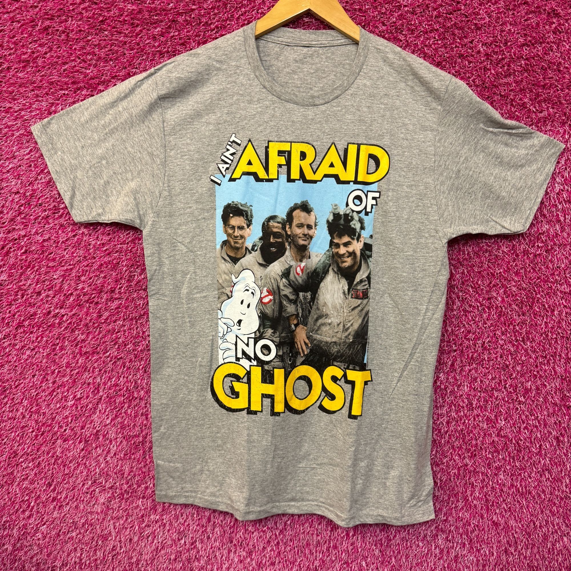 Other Ghostbusters I Aint Afraid Of No Ghost Movie Promo Tee Mediu