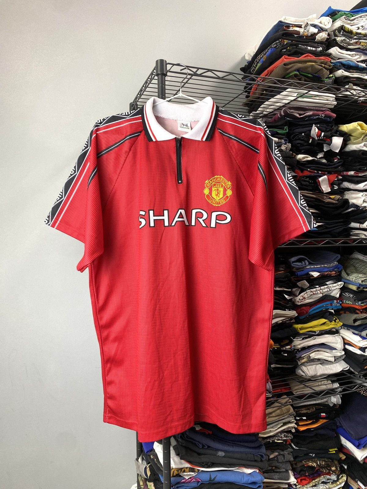 1990 S Vintage Manchester United Soccer Jersey T Shirt Hoodie, Sweatshirt | FlexRushtees.com