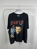 Vintage Elvis Presley Graphic T Shirt Black Oversized Tee Hoodie, Sweatshirt | FlexRushtees.com
