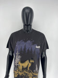 Vintage Levi S Wolf T Shirt Nature Tee Boxy Hoodie, Sweatshirt | FlexRushtees.com